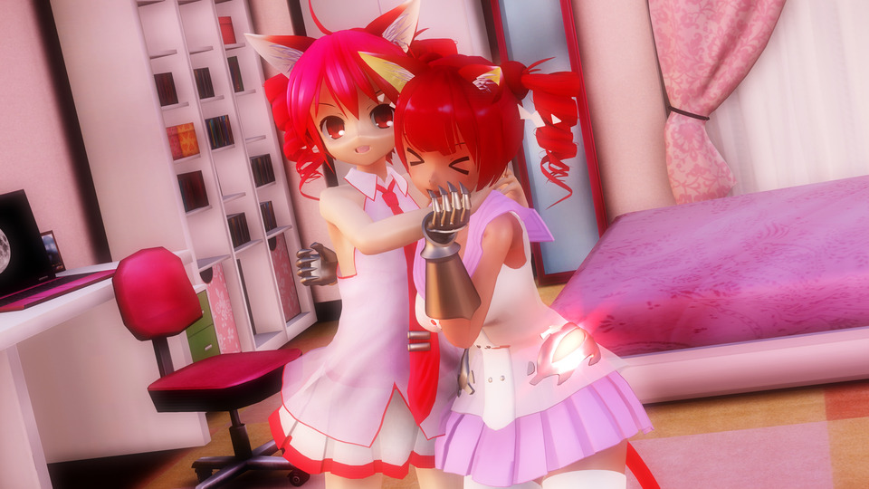 【MMD】「ロボキッス」カメラモーション