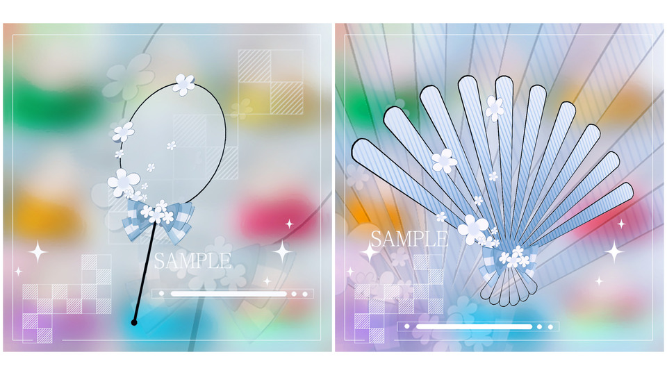 【特典】团扇＆折扇 相约ver1.0