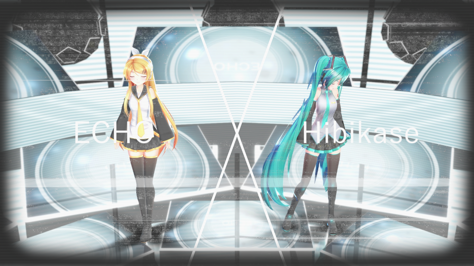 ヒビカセ × ECHO cam