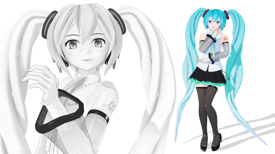 猫ナ式初音ミクNT ver1.00b