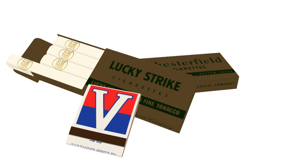 k-ration cigarettes pack