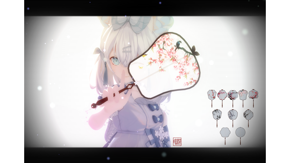 【节日特典】团扇_10款造型