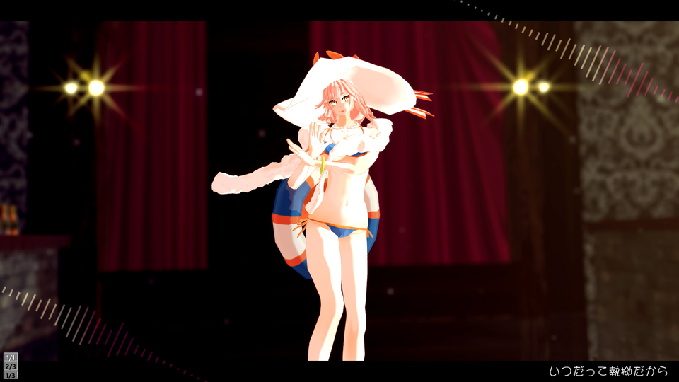 FGOタマモちゃんサマー1.1