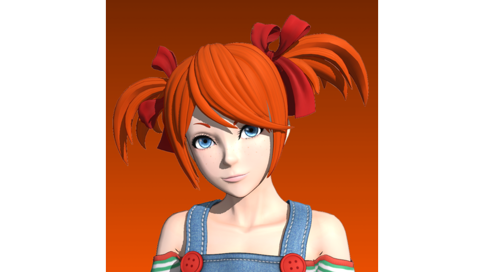 チャッキー風モデルVer.1.04配布