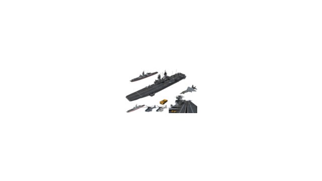 モブ軽空母艦隊セット