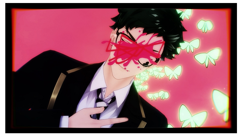 夜に駆ける　カメラ　リップ表情（ゆり様モーション用）