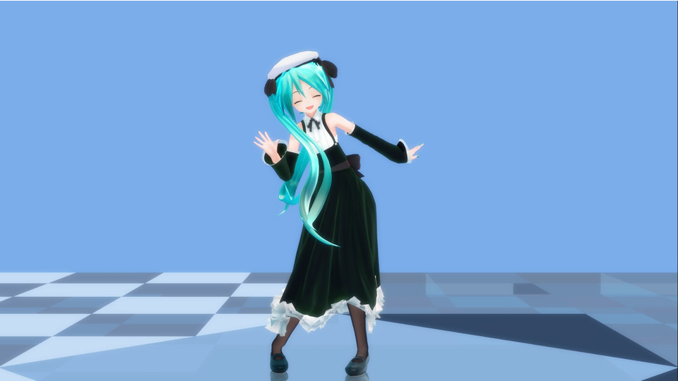 くるりんファンサービスモーション(vmd)