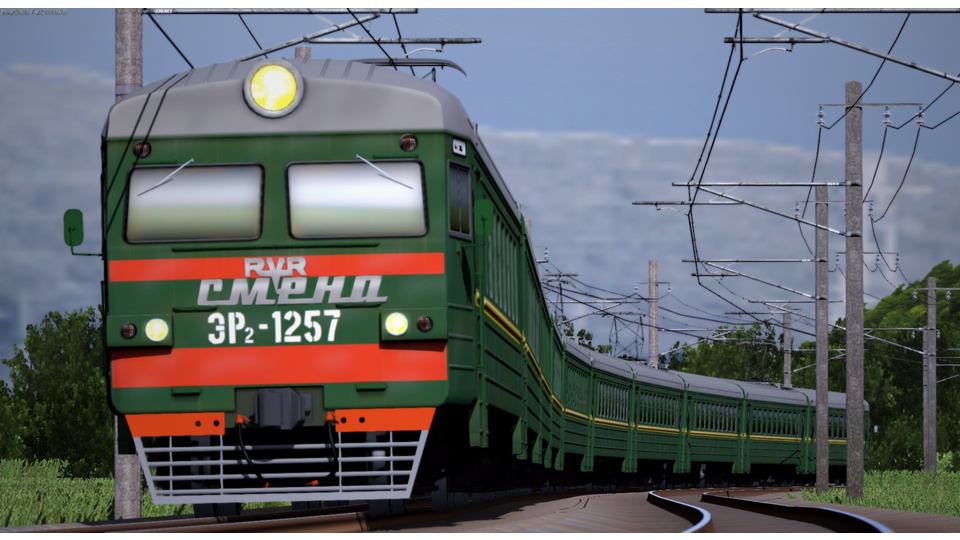 ソ連運輸省ER2形電車