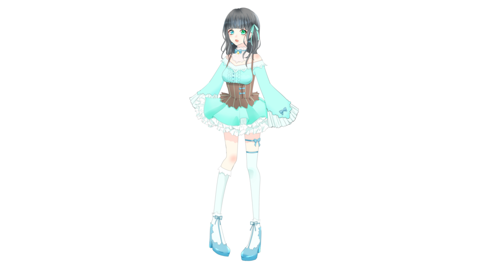 花撫シア-ChocoMint-