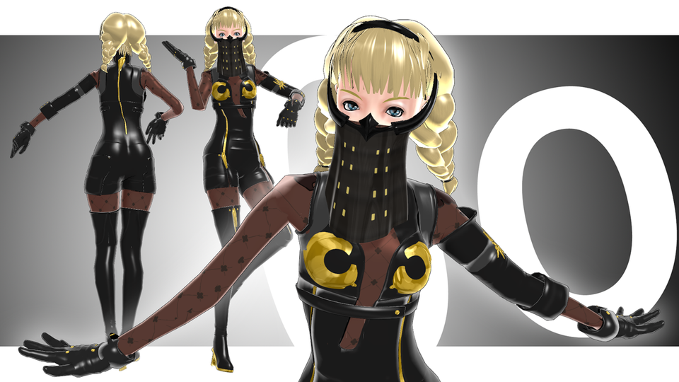 6o（ヨルハ六号o型） Ver01.10