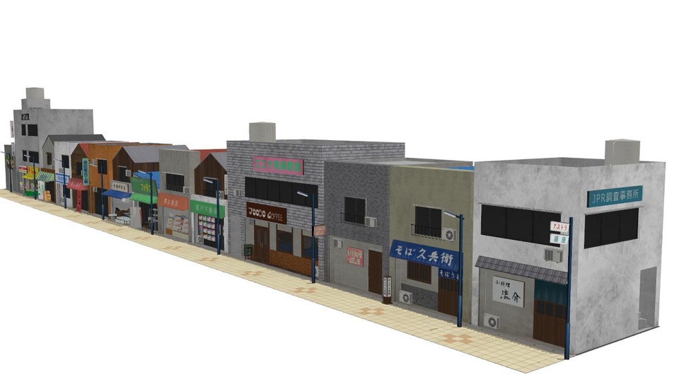 商店街 ver1.0.0