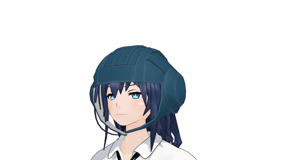 ヘルメット（WW2ソ連戦車兵っぽいもの