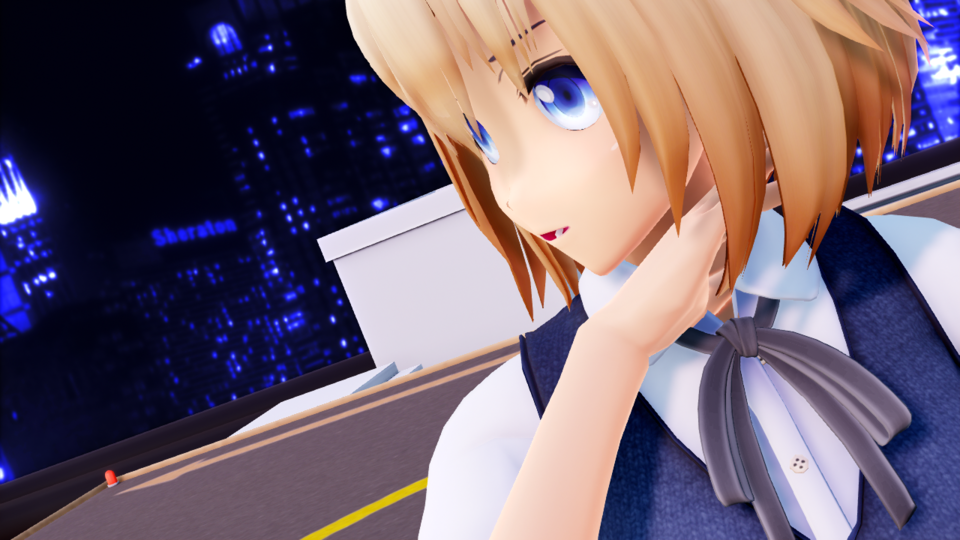 シニカルナイトプラン　カメラモーション