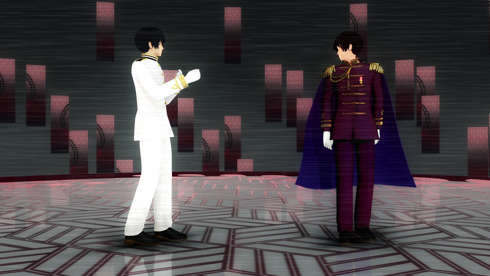 MMD_ゴーストルール_モーション