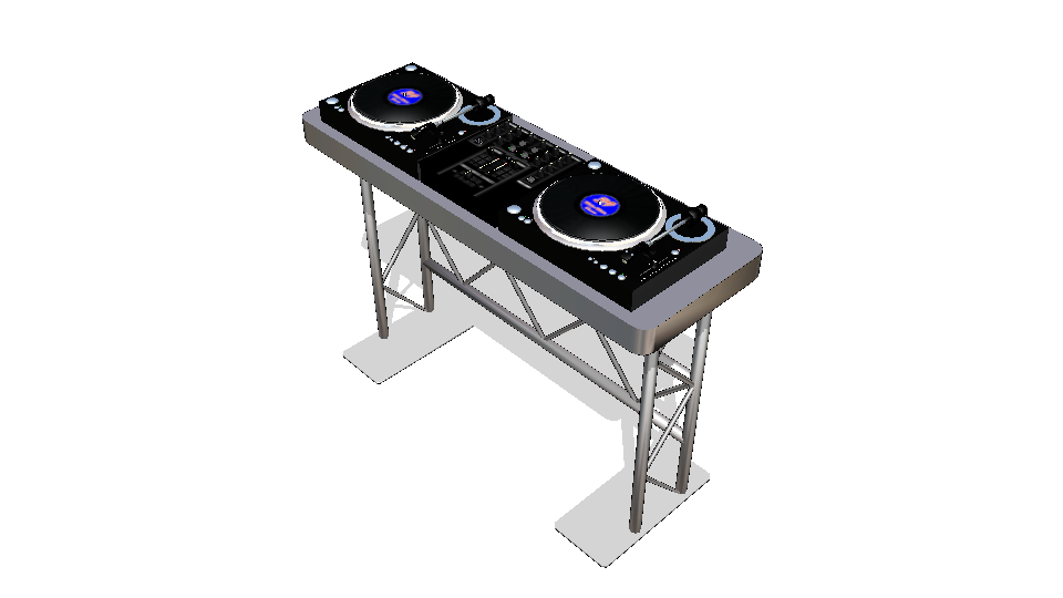 DJセット