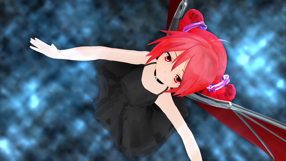 Scutellaria表情･カメラモーション