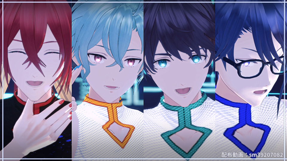 Ver1.1.1｜葉月透式M×LORD+凛翔＜ステージ＞