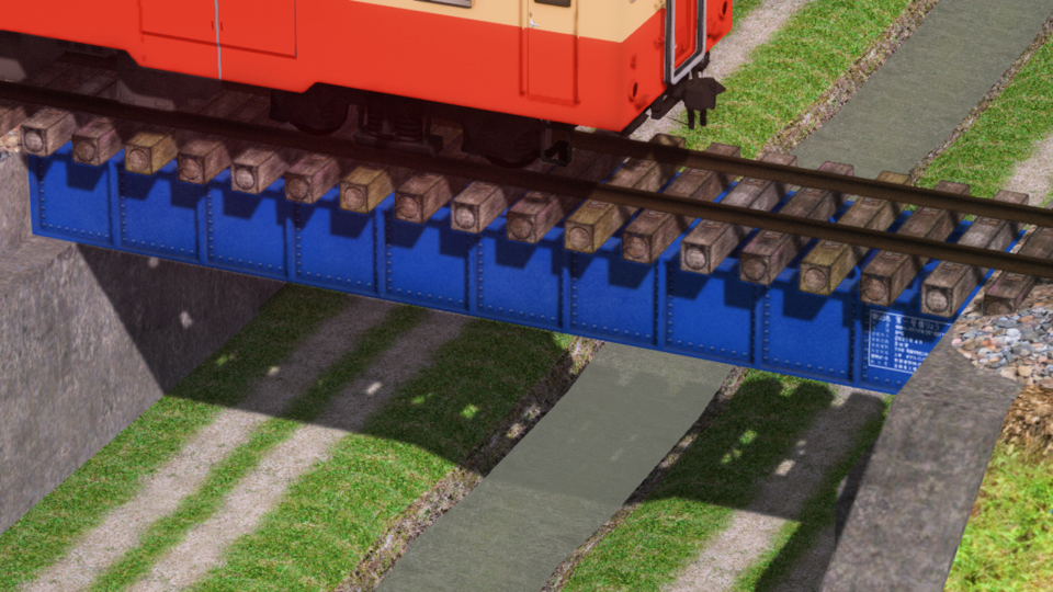 プレートガーター(10ｍ)