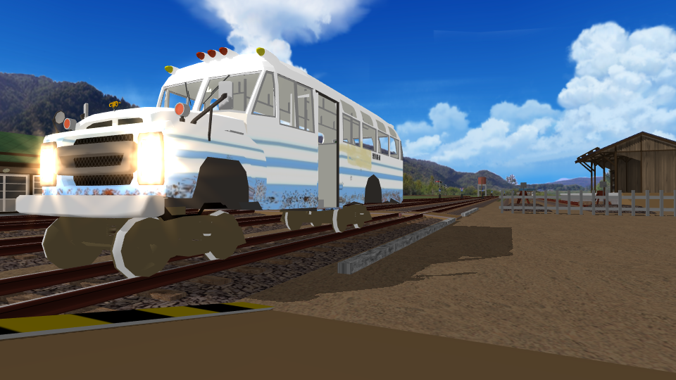 【MMD鉄道】ガソリンカー