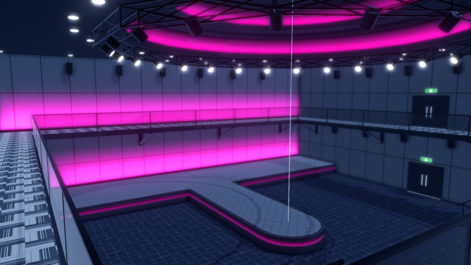 サイバーポールステージ