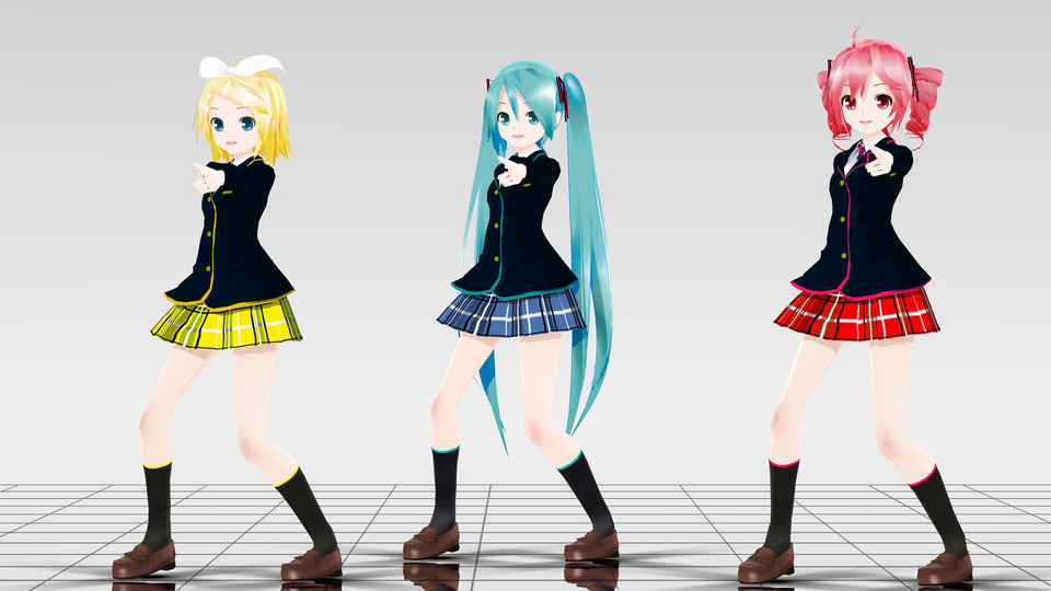 Lat式改変ブレザー制服セット