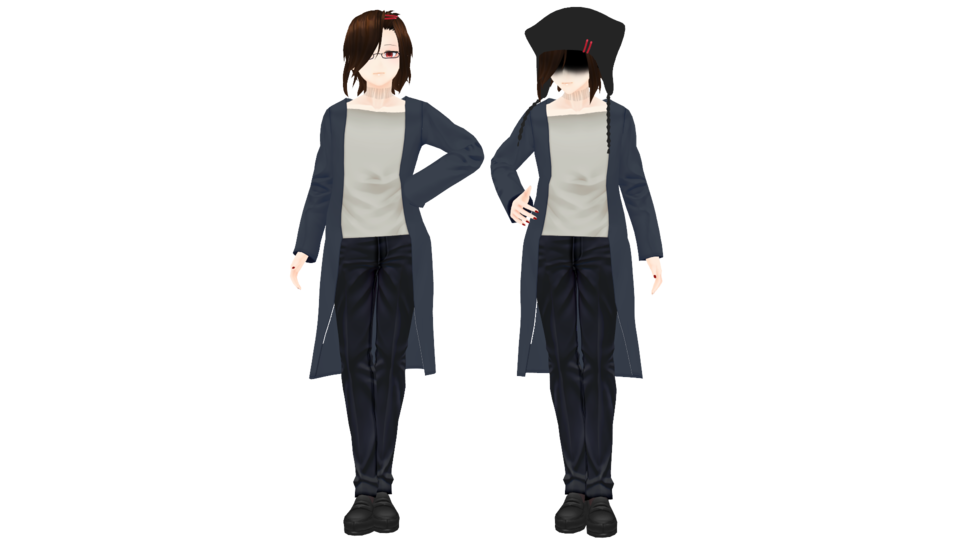 黄鏡式VRoid製型番不明1.00