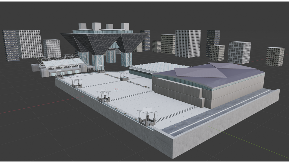 Vamos式コスプレイベント会場 v1.0.0