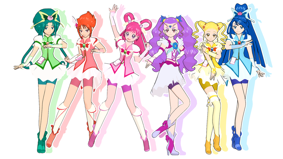YES! プリキュア5 GoGo! ver1.1