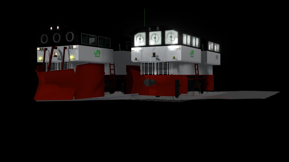 【MMD鉄道】TMC500BS