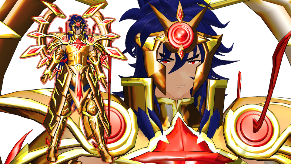 【聖闘士星矢】サターンモデル配布ver0.02