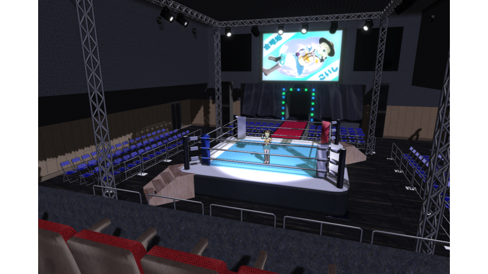 プロレス会場