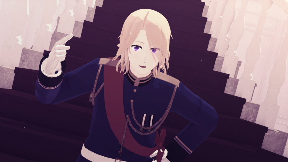 ヘタリア 苍琰式フランス_world star ver1.0 - BowlRoll