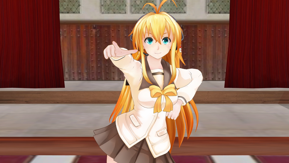 弦巻マキ「マキビーム！」