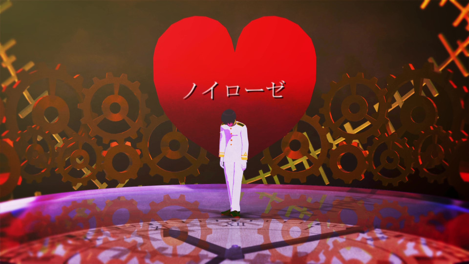 MMD_ノイローゼ_モーション