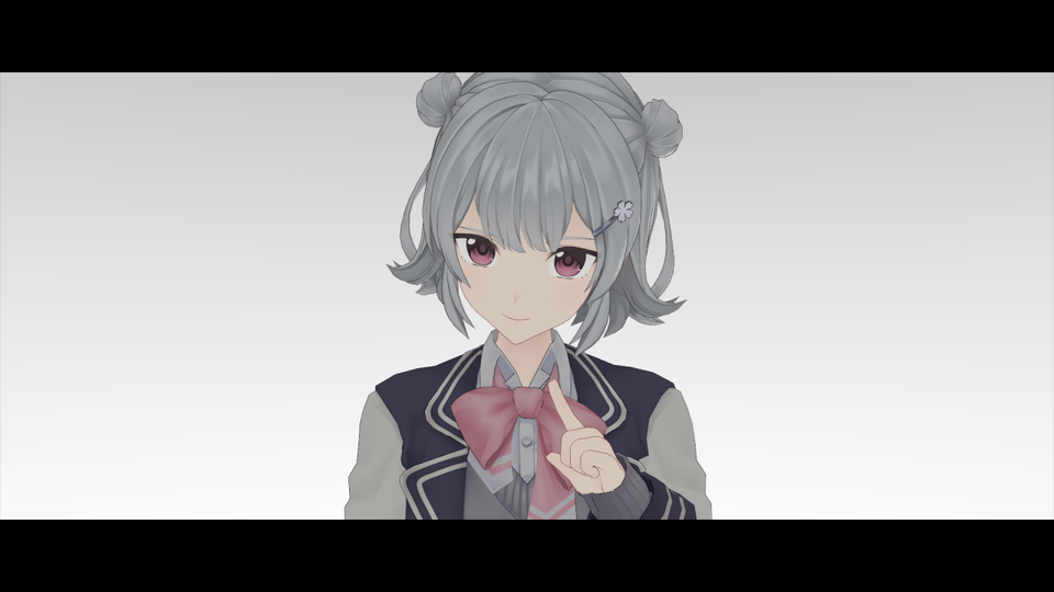 指振りジェスチャー