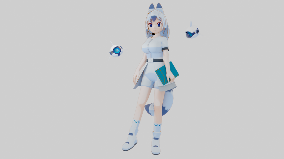 ラッキービースト_HumanVersion