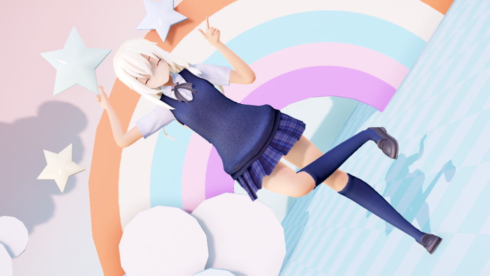 ダダダダ天使　カメラモーション