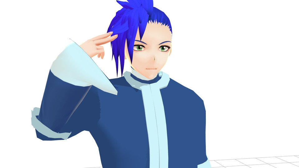 青色神官服ジルヴェスター