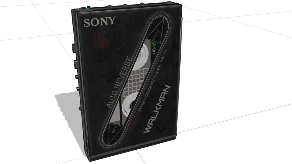 カセットWALKMAN WM-F5限定モデルOKINAWA Walkman40周年] SONY