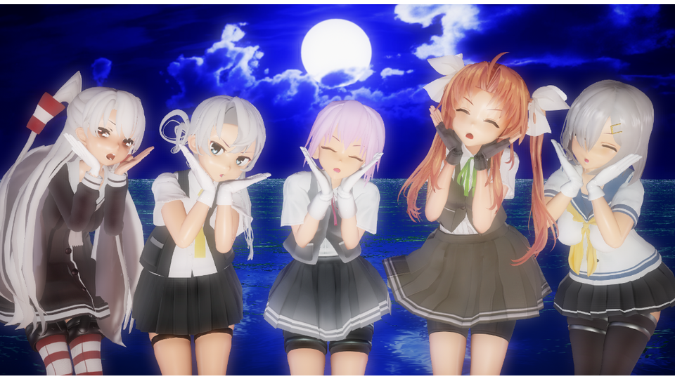 気まぐれメルシィ　MMDカメラ配布