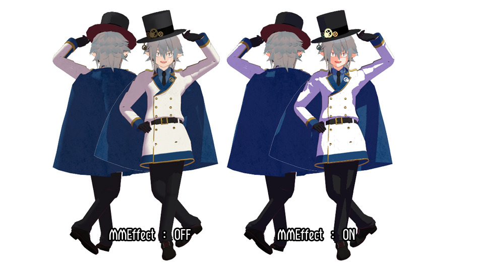 狂威ネイロ_狂威家正装スタイル