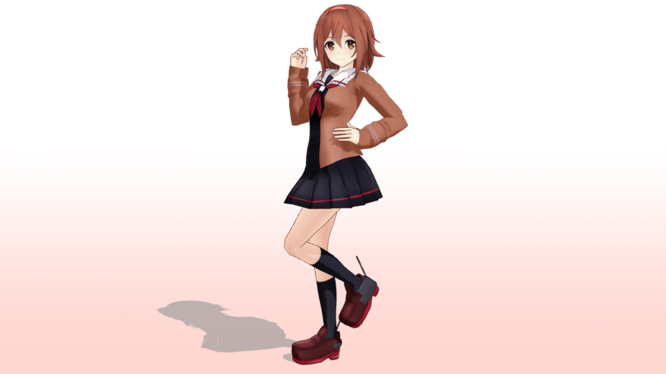 ぽんぷ長式白露＿改変長袖