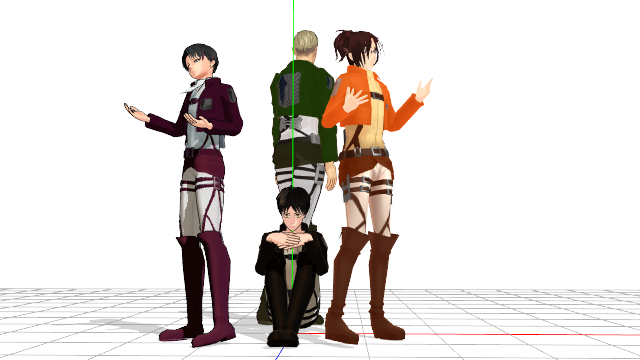 BadEndNightカメラモーション