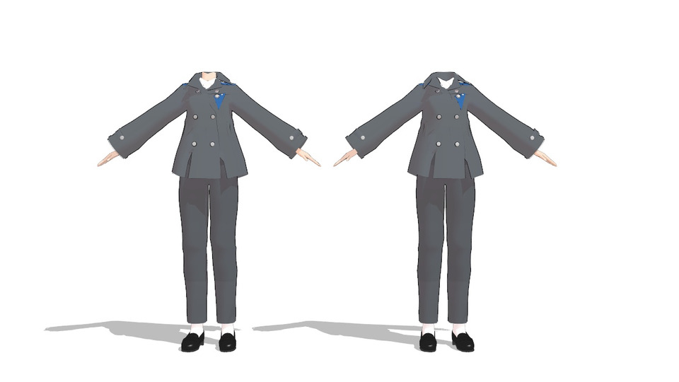 UGSF2400制服セット 1.1