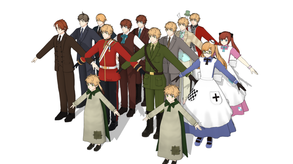 デメキッパ式イギリスセット