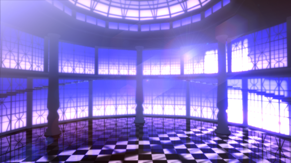 水晶宮ステージ【配布】