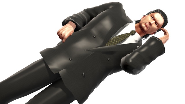 MMD堂島大吾Ver1.5