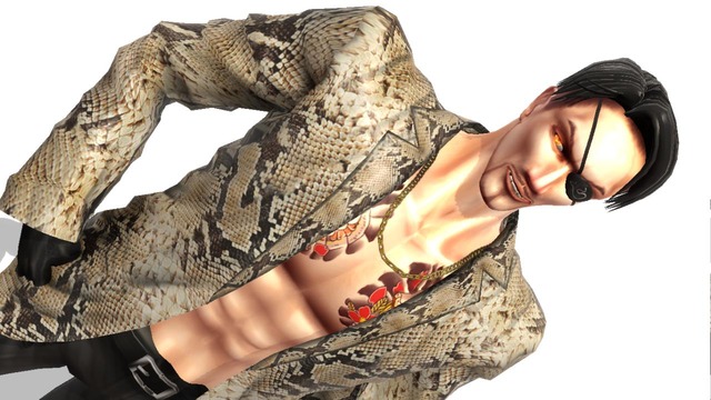 MMD真島吾朗Ver1.2