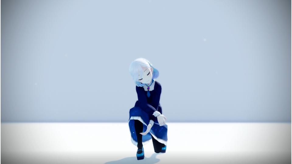 [PmxTailor] 最強スカート