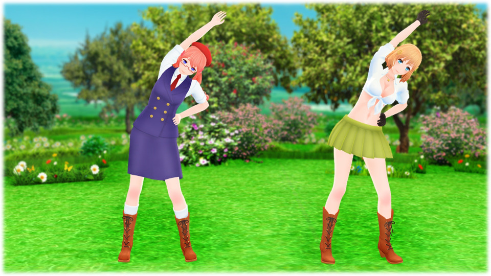 Animal Crossing Stretches